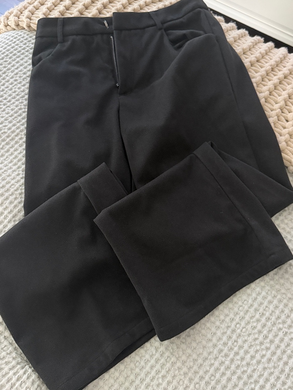 SHEIN Black Top with Pink Accent